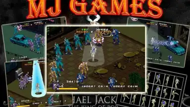 Screenshot von Dance Games Michael Jackson 1