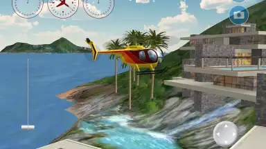 Screenshot von Helicopter Flight Simulator 15