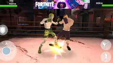 Screenshot von Tag Team Boxing 4