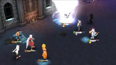 Screenshot von Dimension War 5