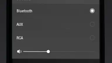 Screenshot von Marshall Bluetooth 5