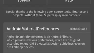Screenshot von SuperDisplay - Virtual Monitor 9