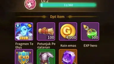 Screenshot von Idle legends 6