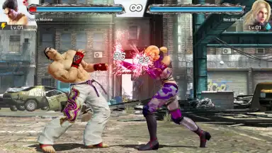 Screenshot von Tekken 8