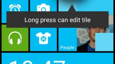 Screenshot von Launcher 8 free 6