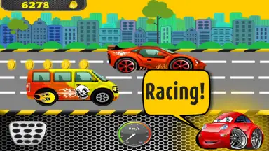 Screenshot von Car Wash and Racing 1