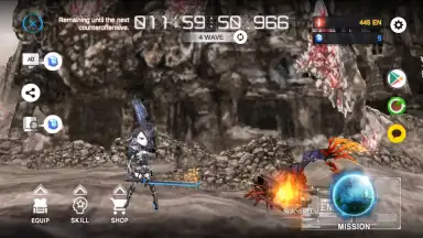 Screenshot von EARTH WARS 3