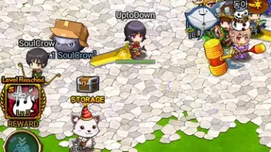 Screenshot von SoulMagic
Online 11