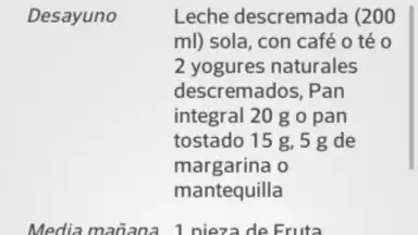 Screenshot von Diets for losing weight 8