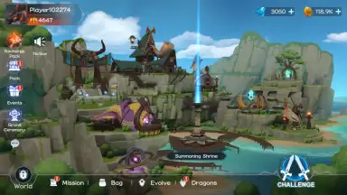 Screenshot von Evolution: Dragon X 1