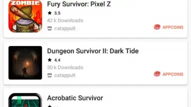 Screenshot von Aptoide 13
