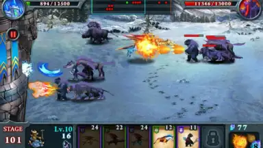 Screenshot von Fort Conquer 3
