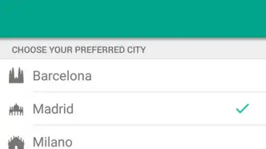 Screenshot von Glovo 4