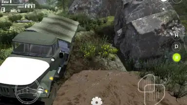 Screenshot von Snow Runer : driving games 7