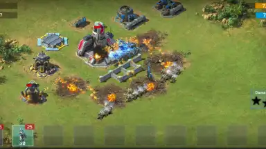 Screenshot von Battle for the Galaxy 5