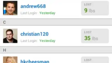 Screenshot von Calorie Counter - MyFitnessPal 4
