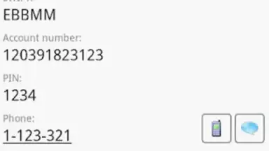 Screenshot von B-Folders Password Manager 4