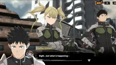 Screenshot von Kaiju No. 8: The Game 10