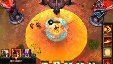 Screenshot von Legendary Heroes 1
