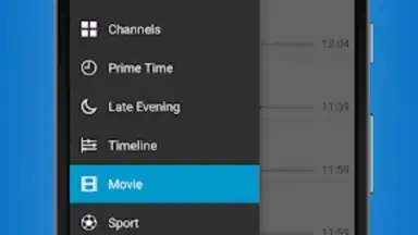 Screenshot von TV Listings Guide UK Cisana TV 1