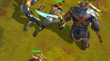 Screenshot von BlitZ: Rise of Heroes 17