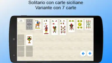 Screenshot von Solitario (Free) 4