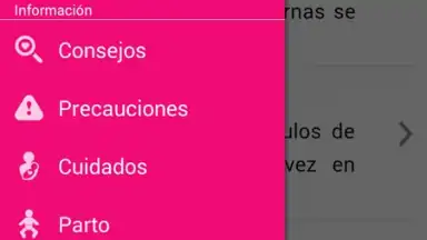 Screenshot von Semanas Embarazo 2