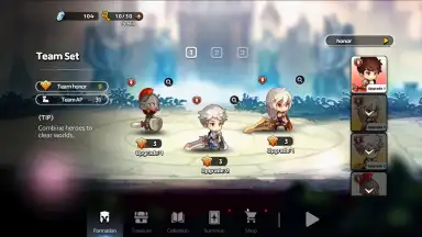 Screenshot von Goddess of Attack 9