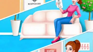 Screenshot von Mommy & Baby Care Games 4