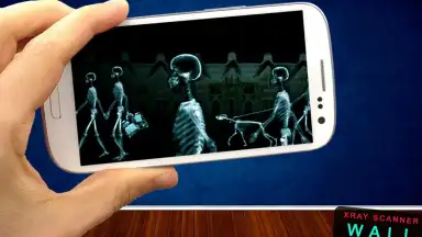 Screenshot von Рентгеновская сканера стена 2