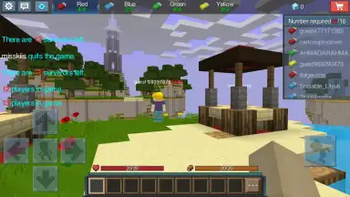 Screenshot von Blockman GO 2