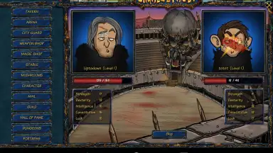 Screenshot von Shakes and Fidget 4