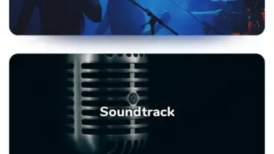 Screenshot von Nyx Music Player 4