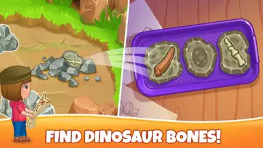 Screenshot von Trucks and Dinosaurs for Kids 6