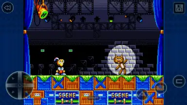 Screenshot von Dynamite Headdy 7