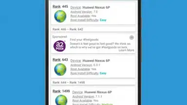 Screenshot von Root Checker 12
