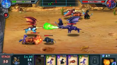 Screenshot von Fort Conquer 1