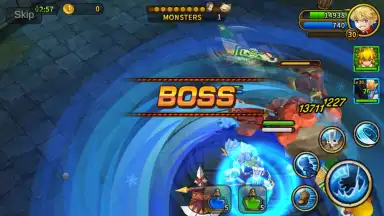 Screenshot von Guardian Hunter SuperBrawlRPG 3