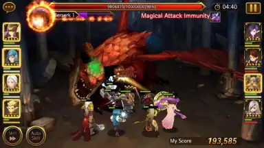 Screenshot von Wonder5Masters 1
