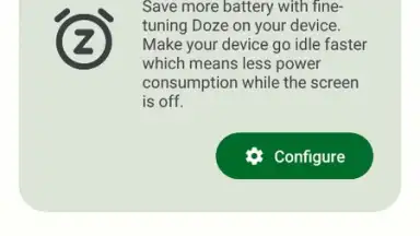 Screenshot von Battery Guru 9