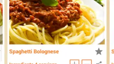 Screenshot von Pasta Rezepte 2
