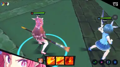 Screenshot von MGCM Magical Girls 2