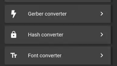 Screenshot von File Converter 2