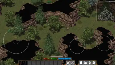 Screenshot von FLARE RPG 11