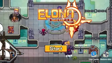 Screenshot von Elona Mobile 1