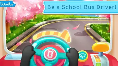 Screenshot von Baby Panda’s School Bus 12