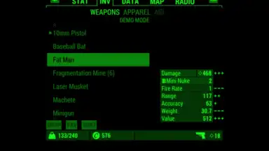 Screenshot von Fallout Pip-Boy 5