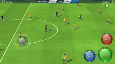 Screenshot von FIFA 16 Ultimate Team 1