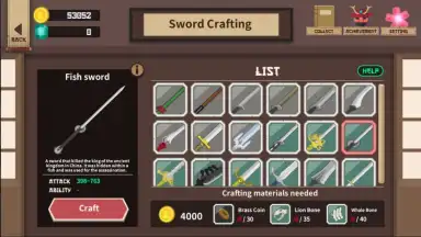 Screenshot von Samurai Kazuya 5