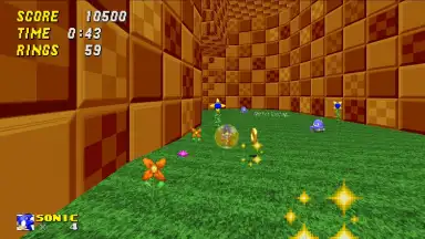 Screenshot von Sonic Robo Blast 2 10